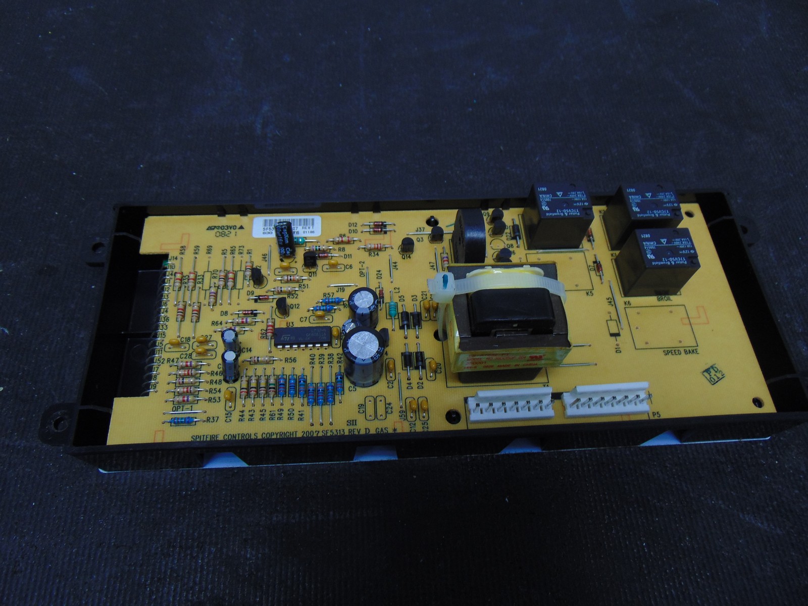 Kenmore Range 79071342702 Display Control Board 316418207