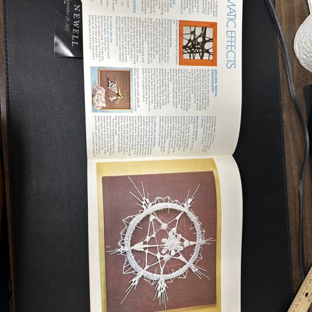 Embroidery (1) - Creative Patterns [Pamphlet]