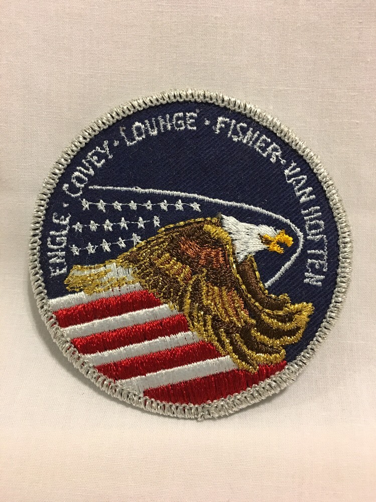 NASA Space Program STS-51I Shuttle Discovery Mission Crew Patch