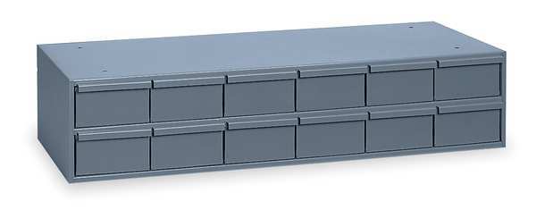 Durham Mfg 013-95 Drawer Bin Cabinet With Prime Cold Rolled Steel, 33 3/4 In W