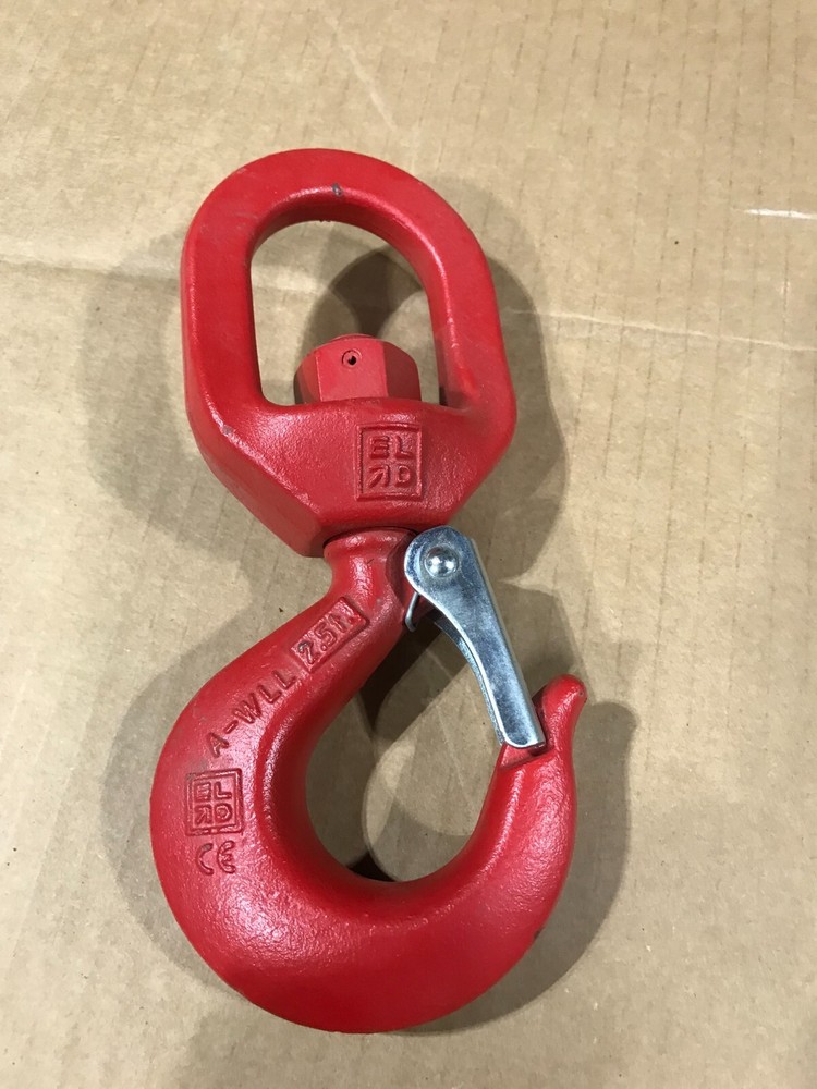 2.5T Swivel Hook - PeWag #147020ES