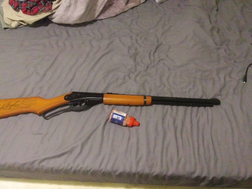 Bb gun rifle
