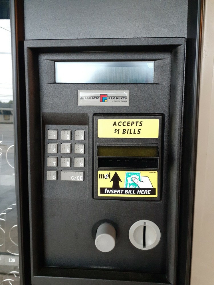 Automatic Products 933 model 933d Snack Vending Machine