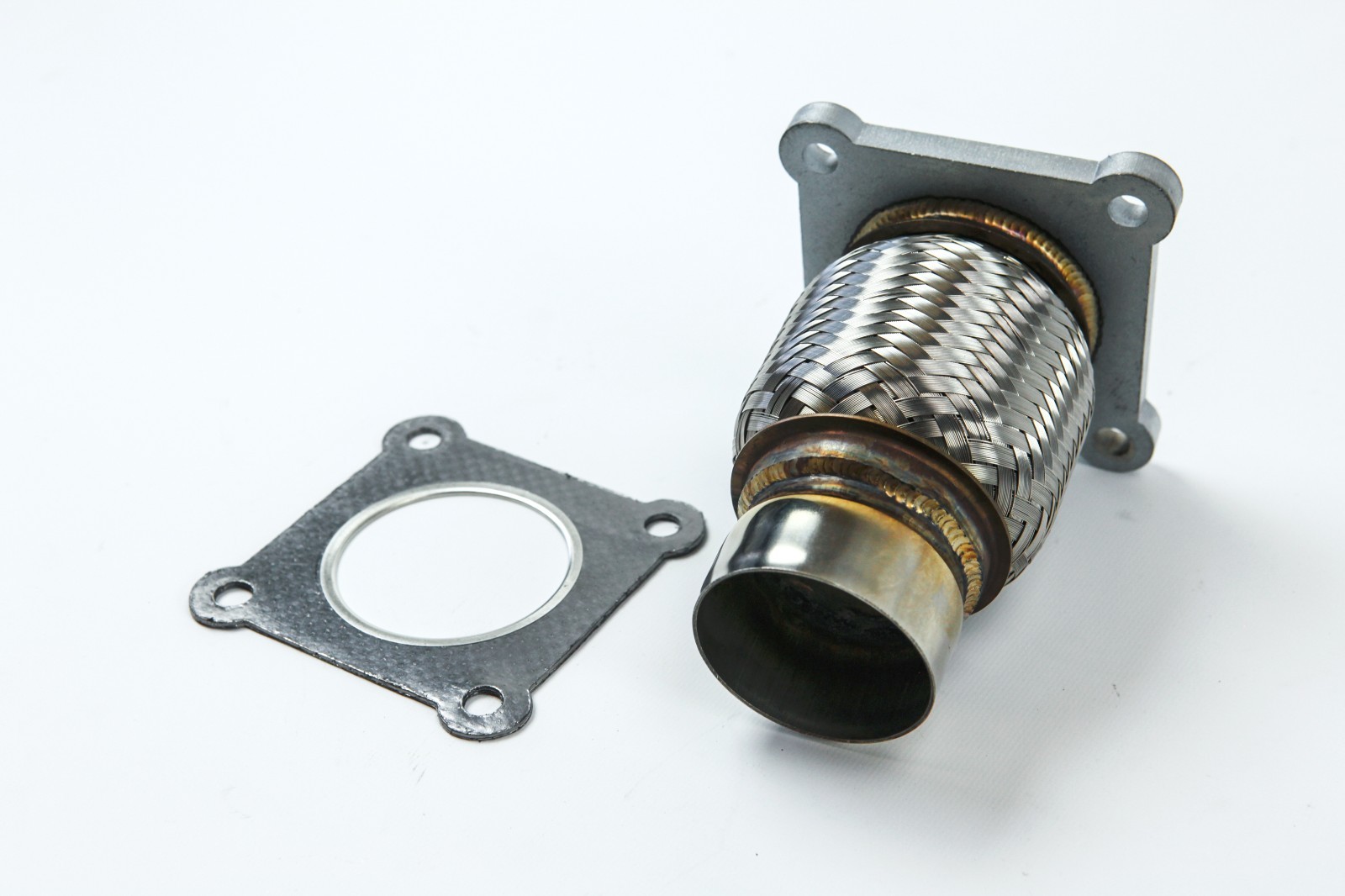 Dodge Caravan Chrysler Sebring Exhaust Muffler Leak Flange Flex Pipe Repair Kit