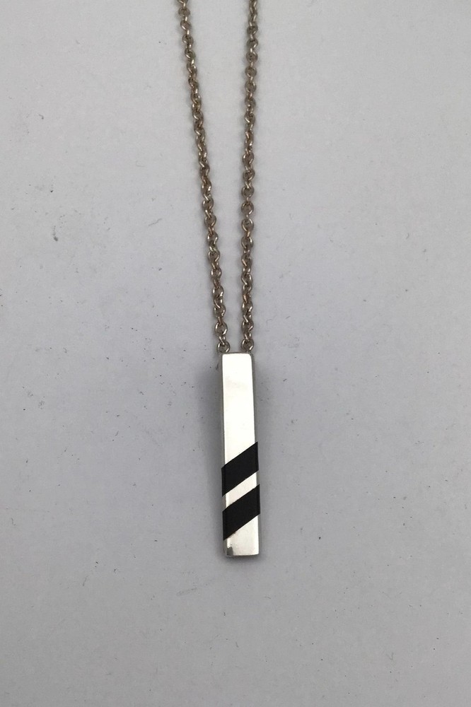 Hans Hansen Sterling Silver Pendant