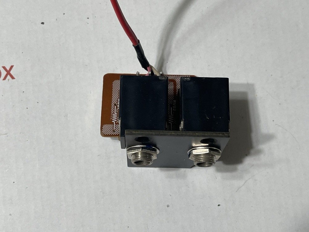 Marantz 1122DC - Microphones Left And Right Input With Circuit Board