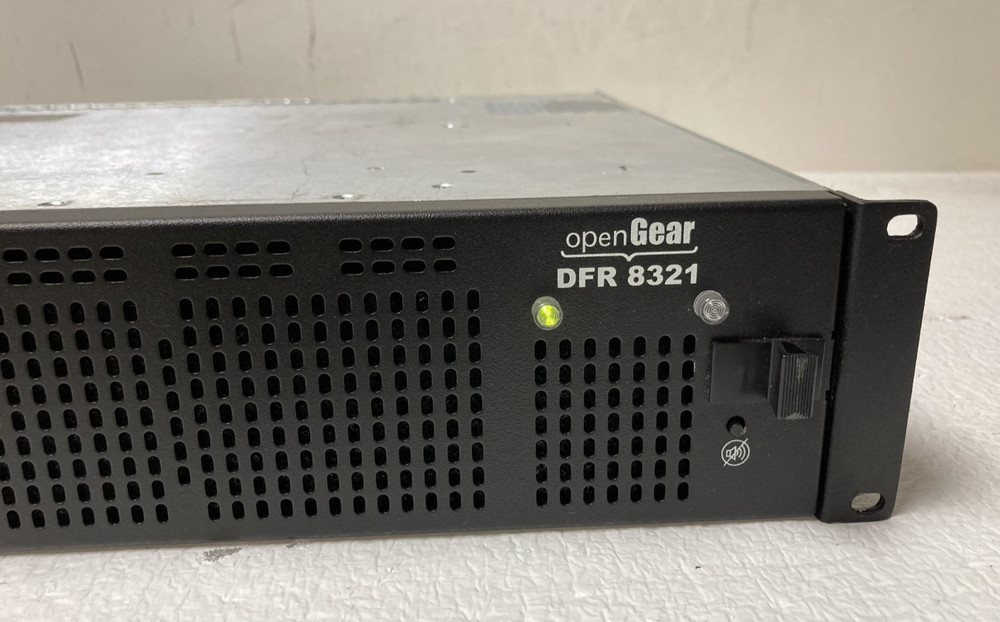 OpenGear DFR-8321 Rackmount Module Frame