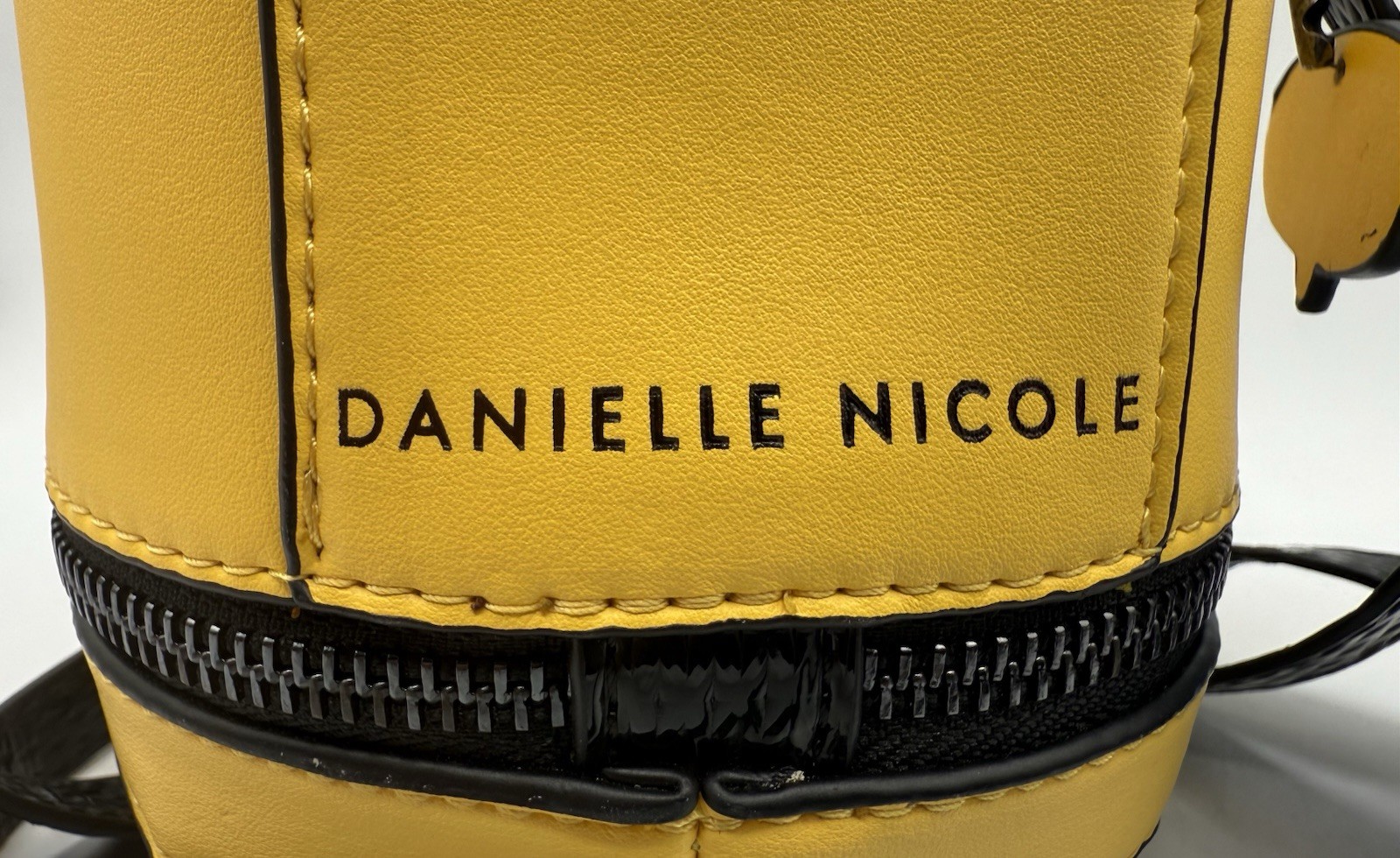 Danielle Nicole Pixar Monsters Inc Scream Laugh Canister Bag Crossbody Strap