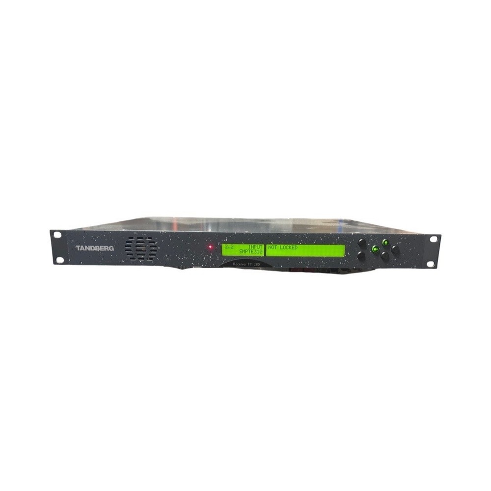 Tandberg TT1280 High-Def Receiver Decoder