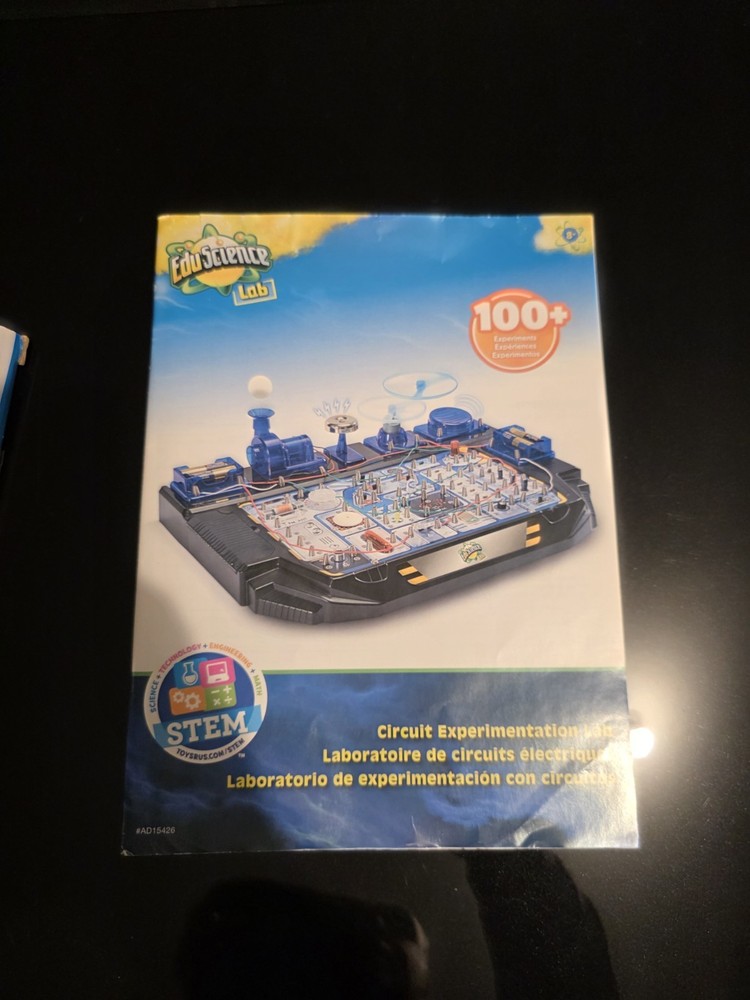 Edu Science Lab Circuit Science Kit