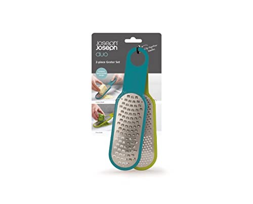 Joseph Duo 2-Piece Kitchen Grater Set, Vegetable, One Size, Opal