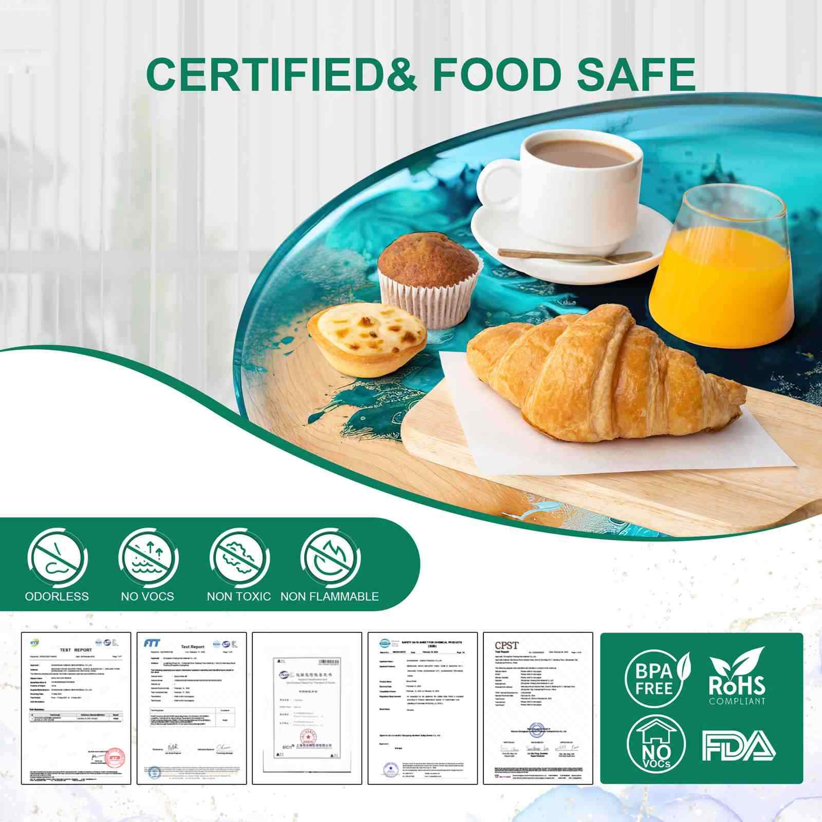 Deep Pour 2:1 Epoxy Resin Supplier - 12kg/ 3 Gallons Kit - DIY Art Castings