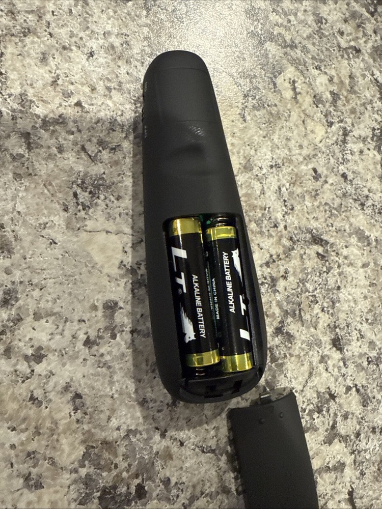 Wireless Presenter Multifunctional Presentation Clicker -Black