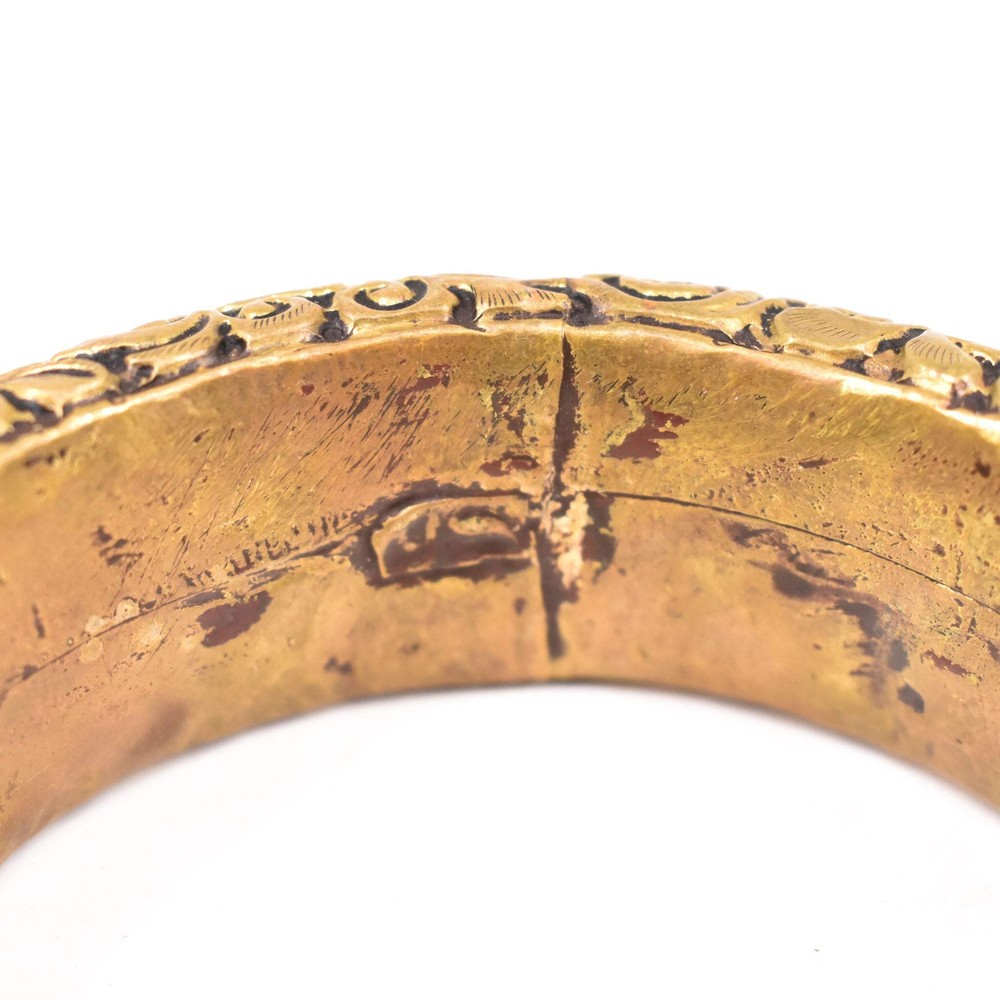 Brass Tibetan Bracelet