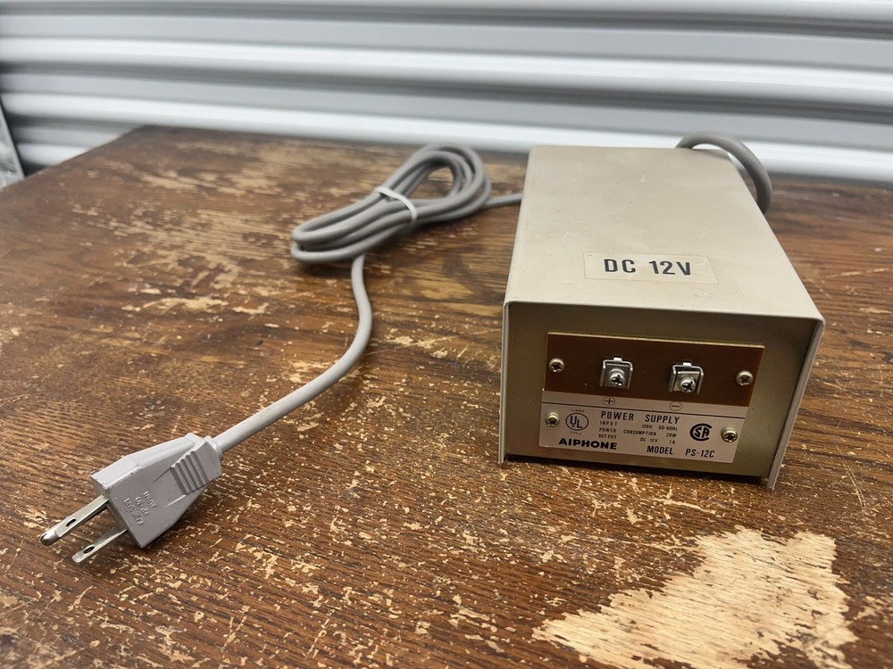 Aiphone PS-12c Power supply 12v DC