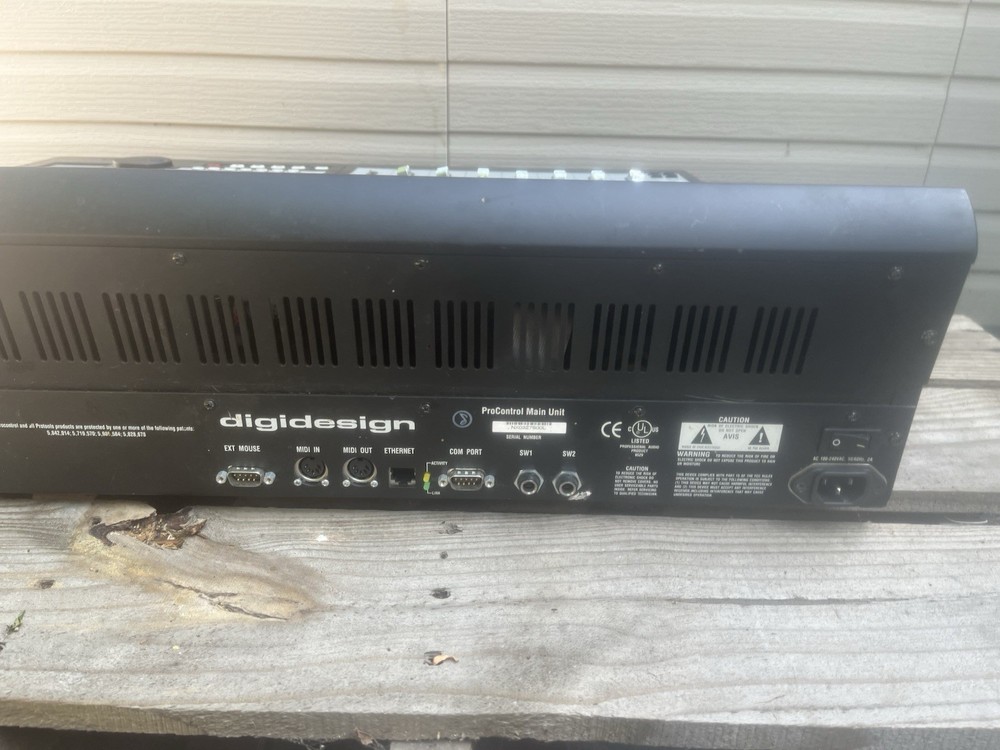 Dididesign Avid Pro Control