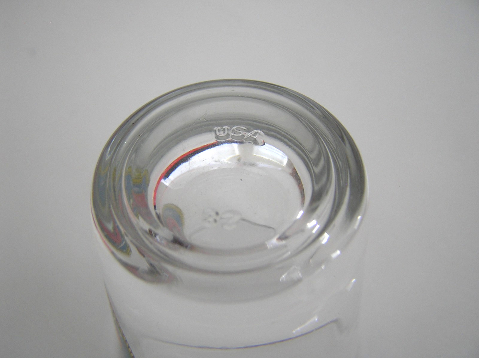 3 Shot Glasses: Nassau Bahamas, US Marine Corps Logo and Delta Gamma Sorority