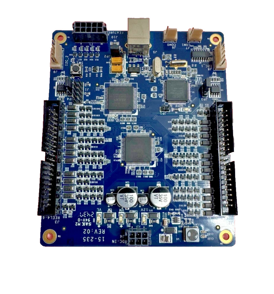 EPOINT RC600 REEL CONTROLLER USB INTERFACE KIOSK VENDING CONTROL PCB 15-235 E2C