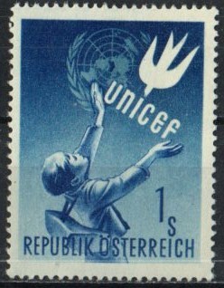 Austria Stamp 559  - Unicef