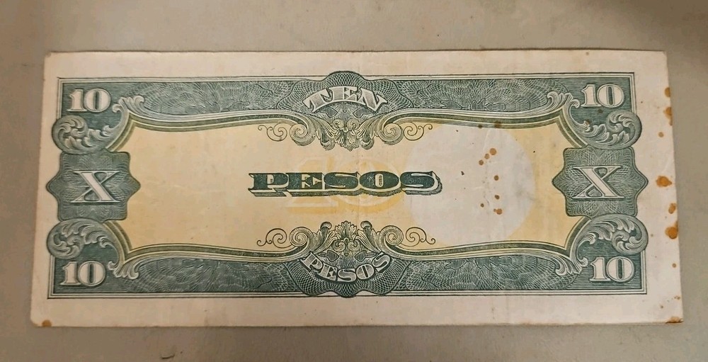 Philippines 10 Pesos Note