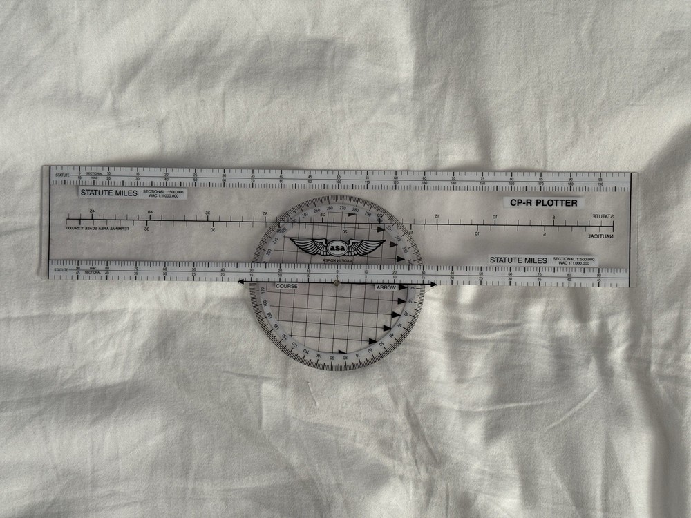 ASA Rotating Aviation Plotter ASA-CP-R