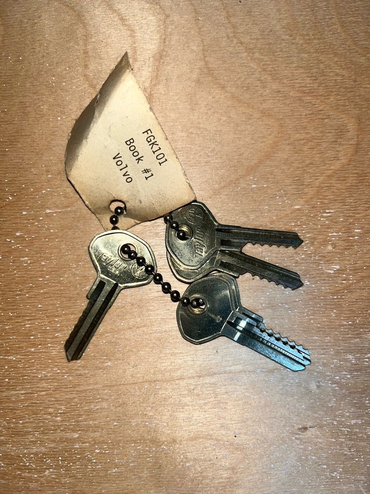 Volvo V70A Space And Depth Keys