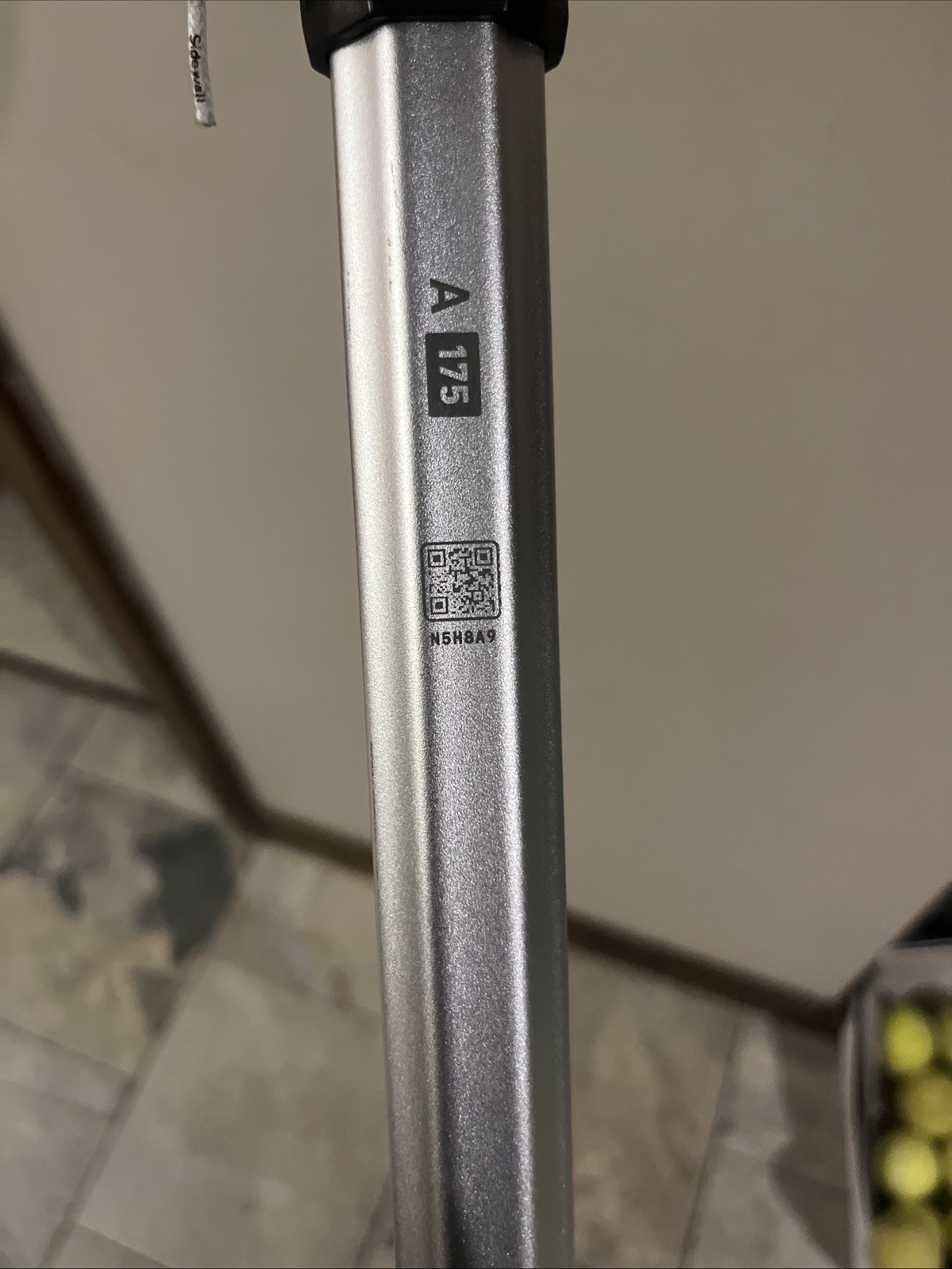 StringKing Mark 2V STRUNG Lacrosse Head Used Twice On A 175 Shaft, 3 New Balls