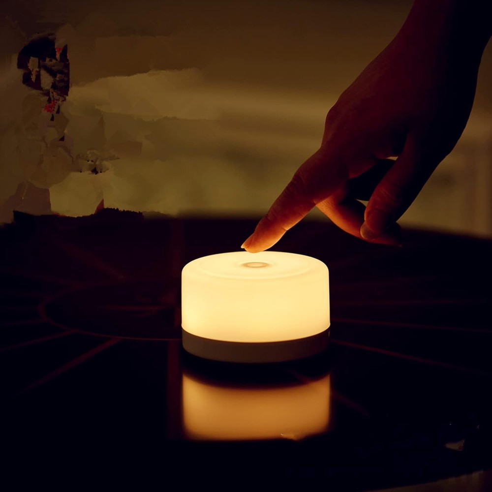 Dimmable Touch Sensor Bedside Lamp – Reading Light for Kids & Adults, LED