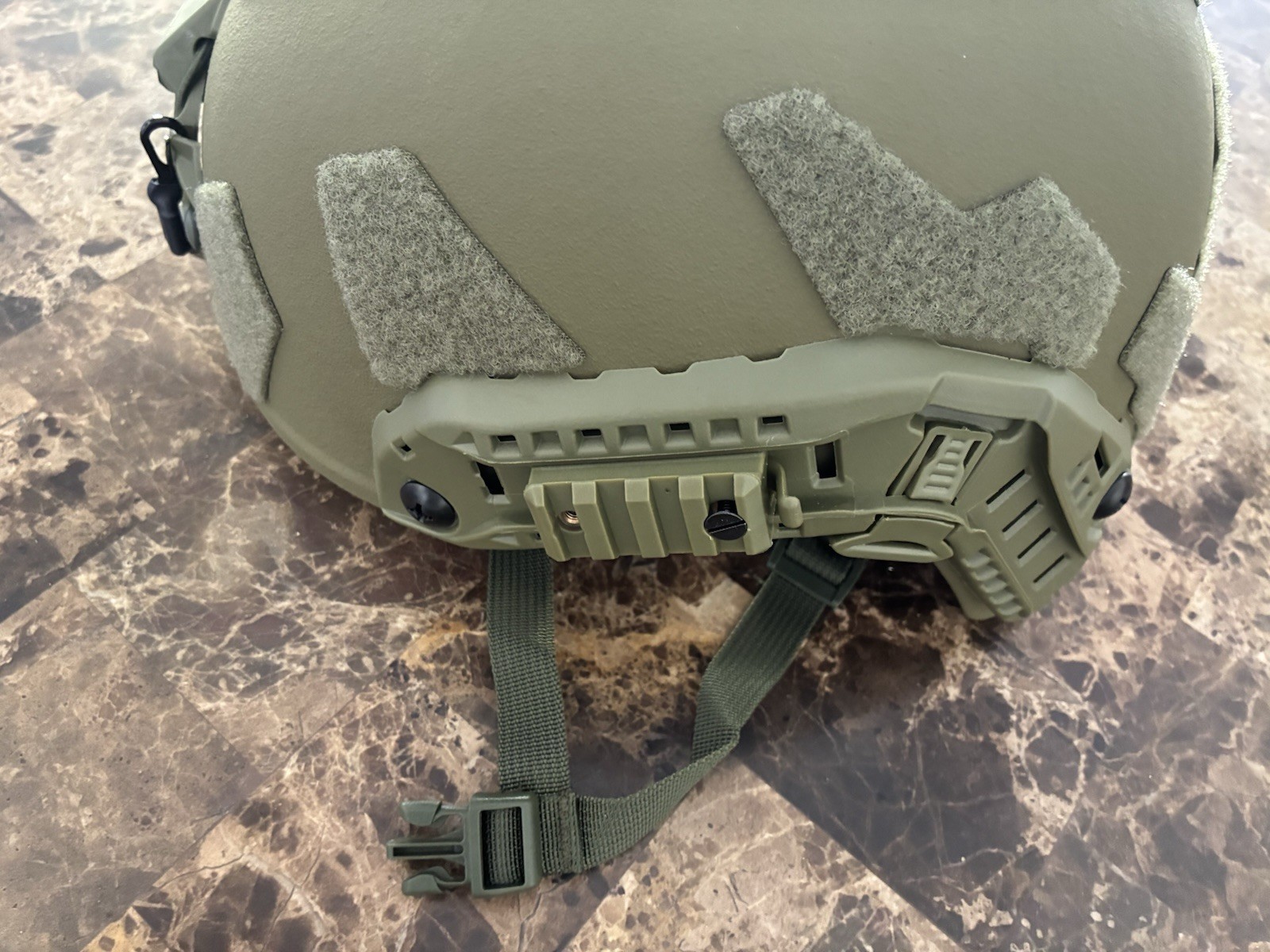 GLF Tactical Ballistic Kevlar Helmet Level 3A Made With Kevlar High-cut