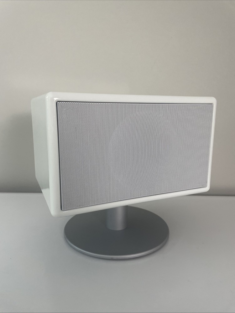 Geneva Sound System Model S White