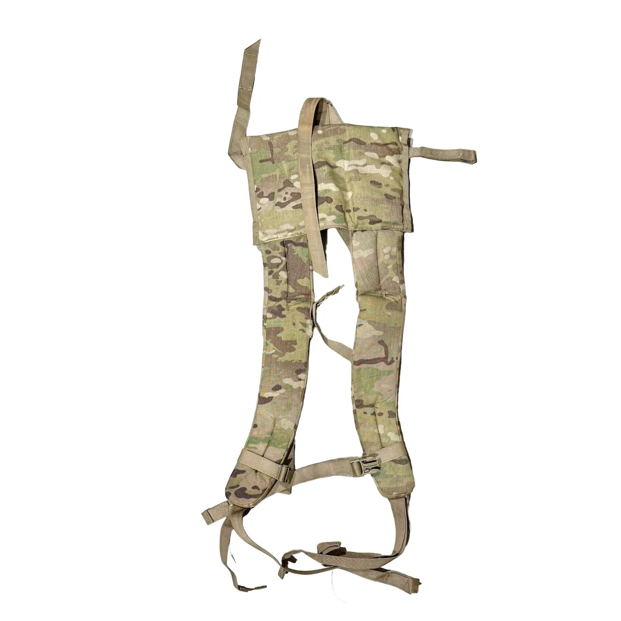 US Military MOLLE Enhanced Frame Shoulder Straps - OCP - Large Rucksack