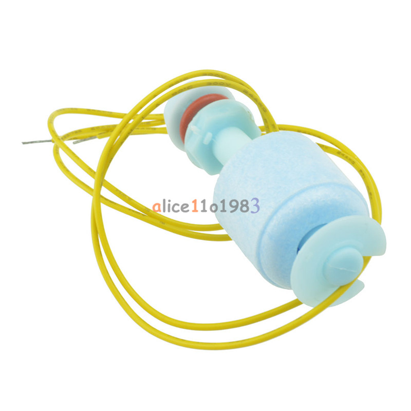 PP Liquid Water Level Sensor Horizontal Float Switch Down 52mm