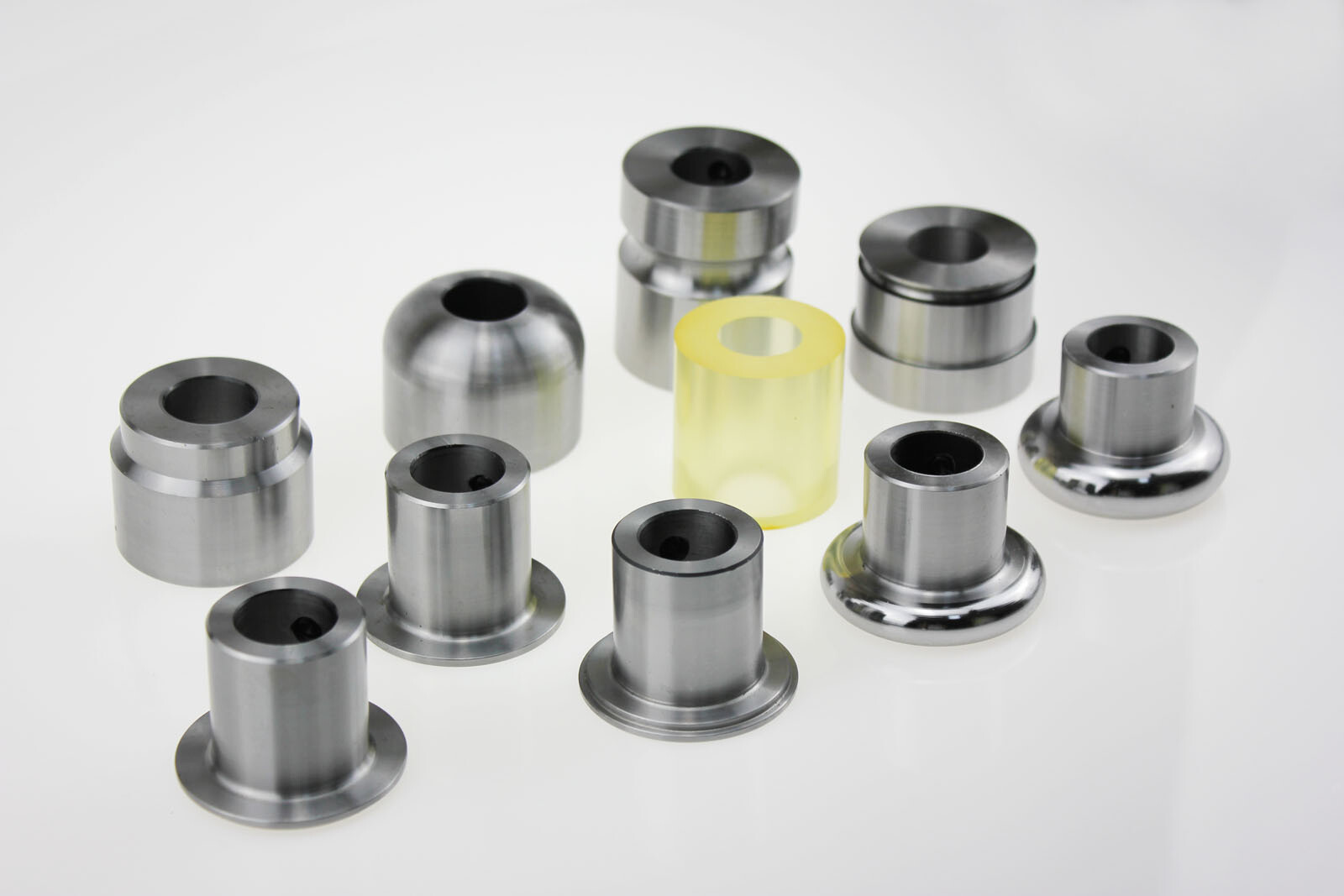 Bead Roller Forming Set 9 Dies 1 Polyurethane Roll Tipping 22mm shaft