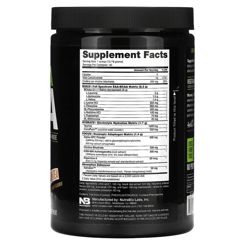 Alpha EAA, Peach Tea, 0.91 lb (413 g)