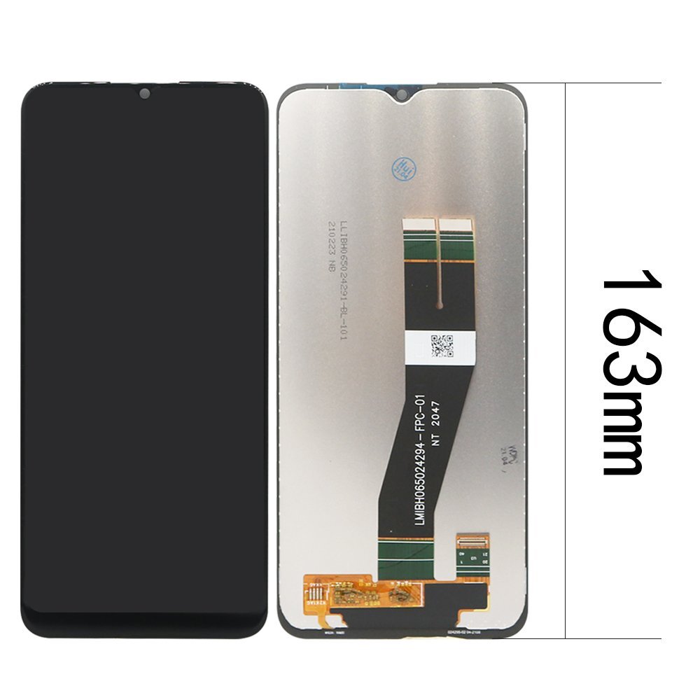 For Samsung Galaxy A02S A025a A025U A025A LCD Display Touch Screen Frame Replace