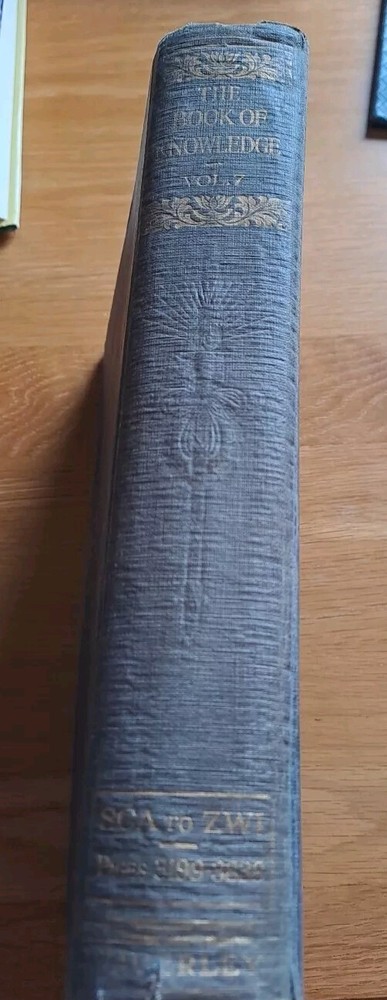 The Book of Knowledge - Volume 7