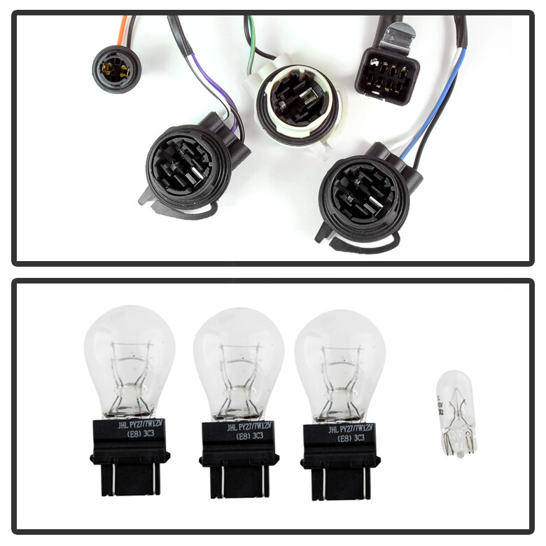 [Factory Style] 2003-2007 Cadillac CTS Tail Light Lamp Replacement Driver Side