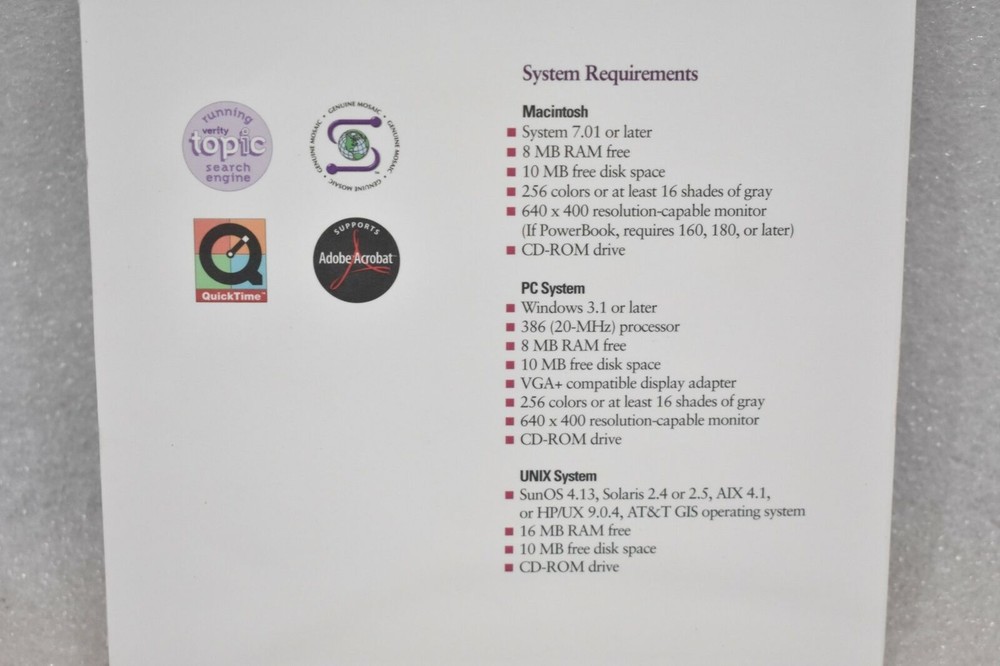 CISCO IOS SOFTWARE DOCUMENTATION CD-ROM MACINTOSH, WINDOWS, UNIX ( 2 DISC SET )