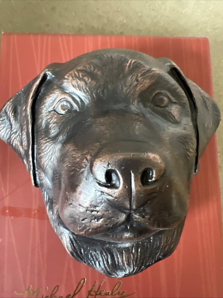Michael Healy dog door knocker