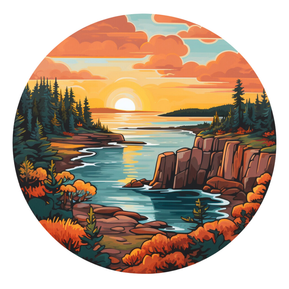 National Forest Sticker XV