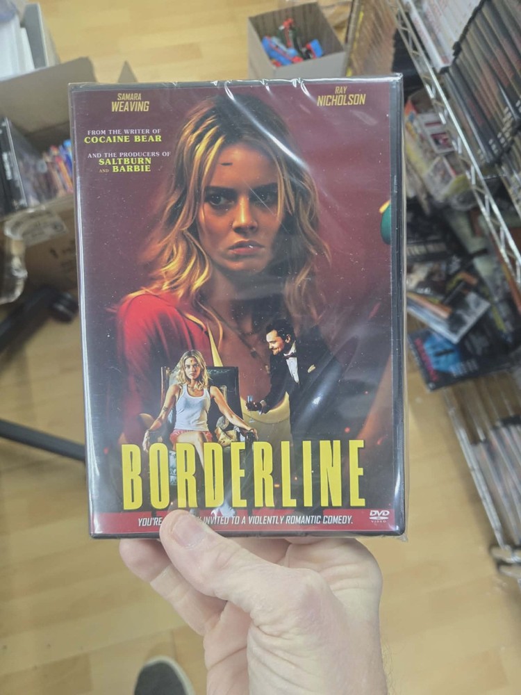 Borderline DVD New Sealed