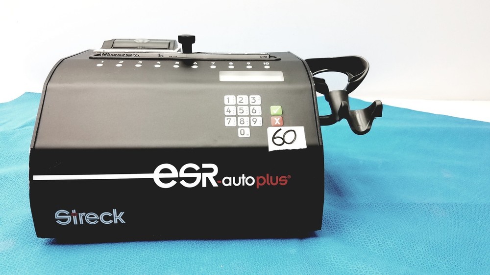 Streck ESR-Auto Plus 506 Sedimentation Rate Analyzer