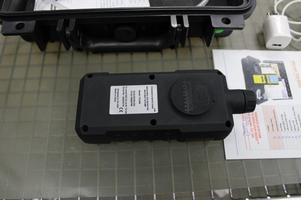 Forensics Detectors Professional Combustion Analyzer FD-600 IND000120