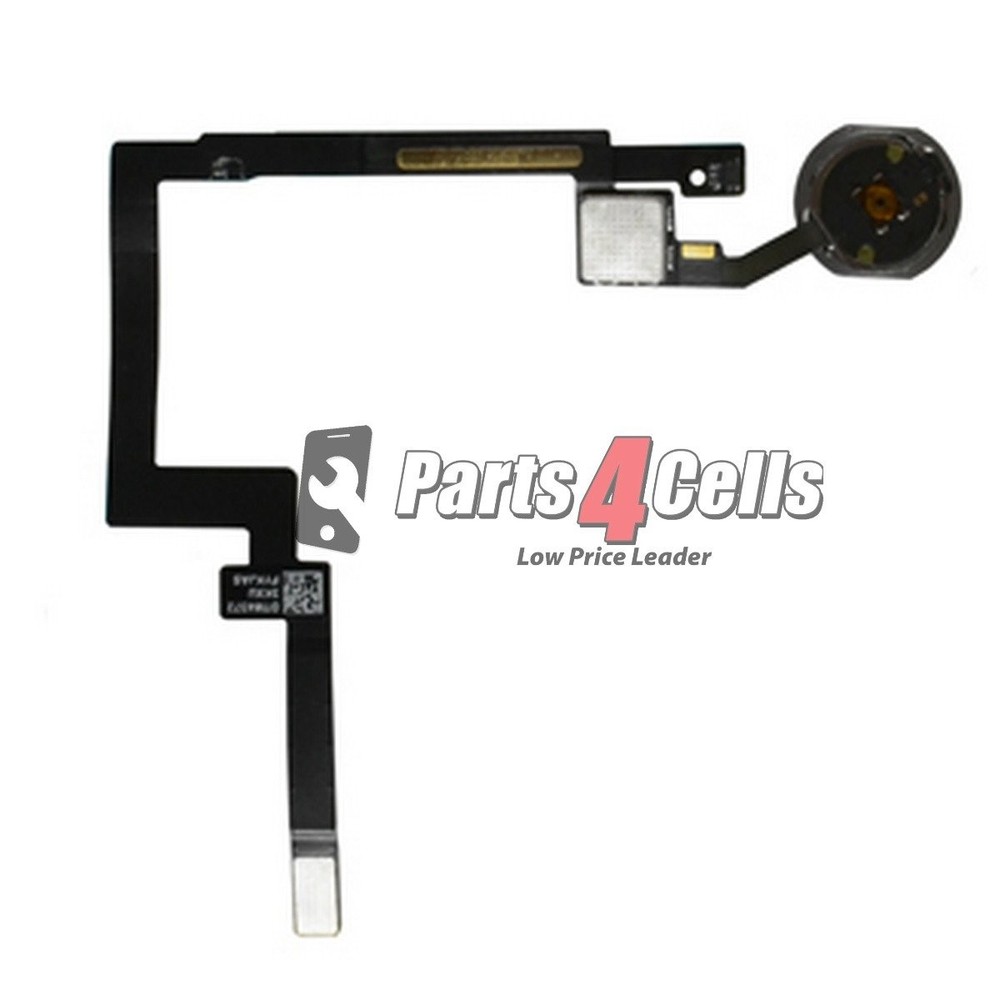 New Home Button Flex Black Replacement Part Compatible For iPad Mini 3