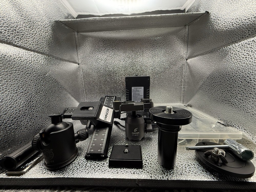 Camera Accessories Lot, Gently Used.