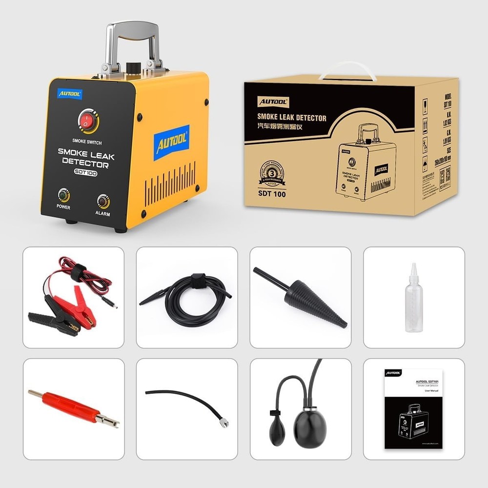 Advanced EVAP Leak Detection System with Built-in Air Pump - Compact & Efficient