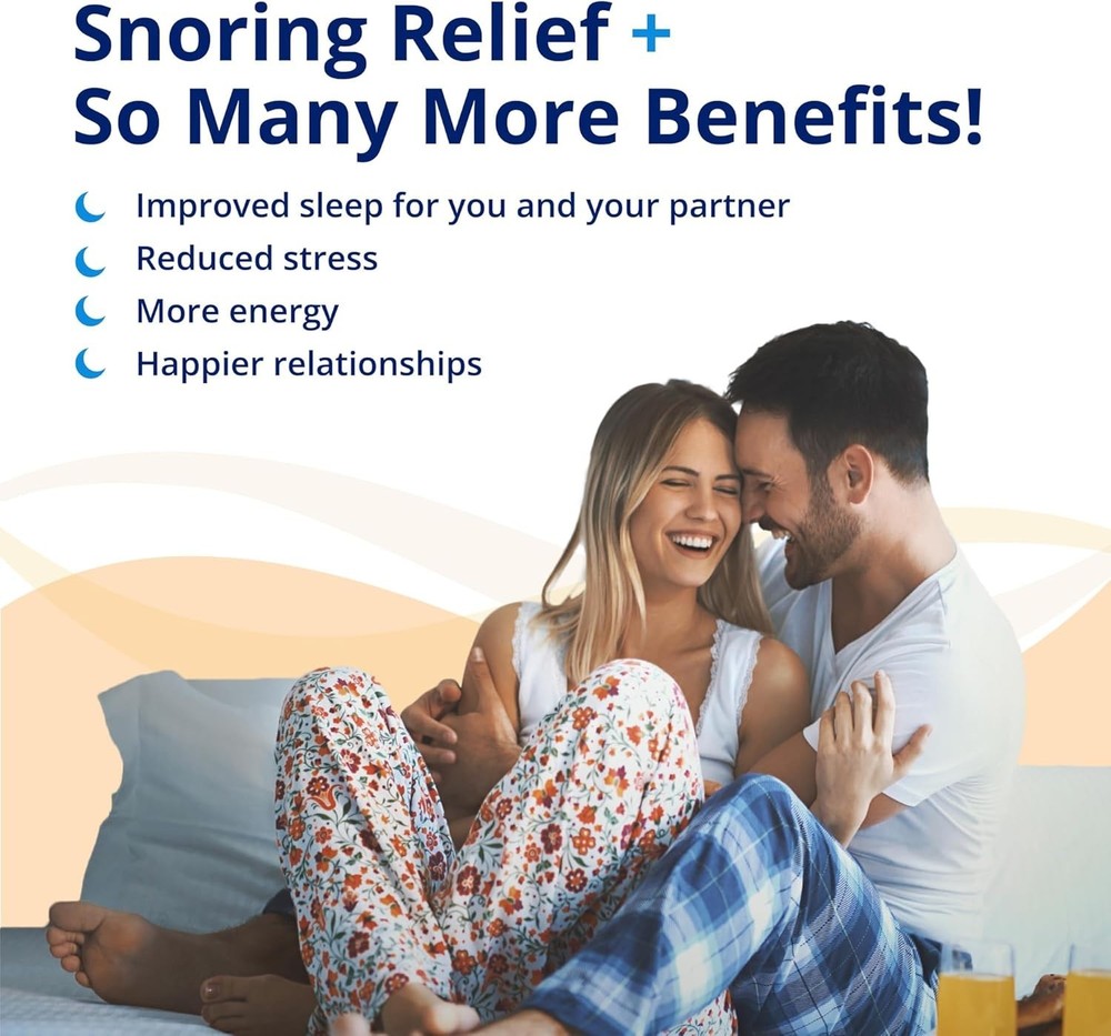 Comfort Fit Snore Stopper Pack