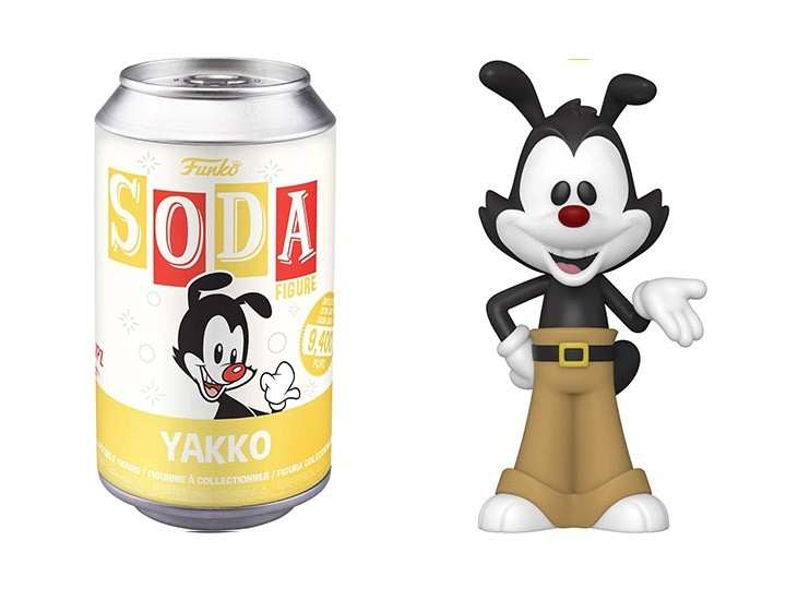 Funko Vinyl Soda: Animaniacs - Yakko