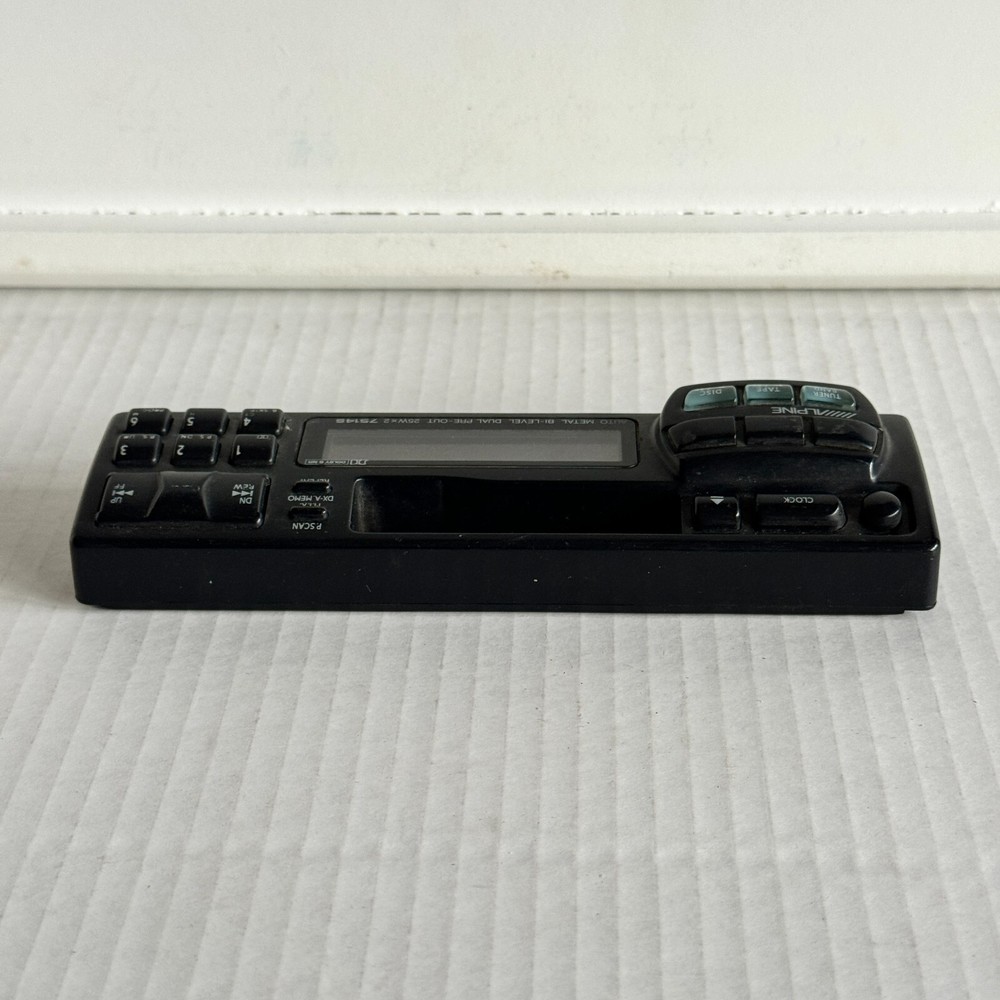 Alpine 7514S Faceplate Detachable Replacement R40118111