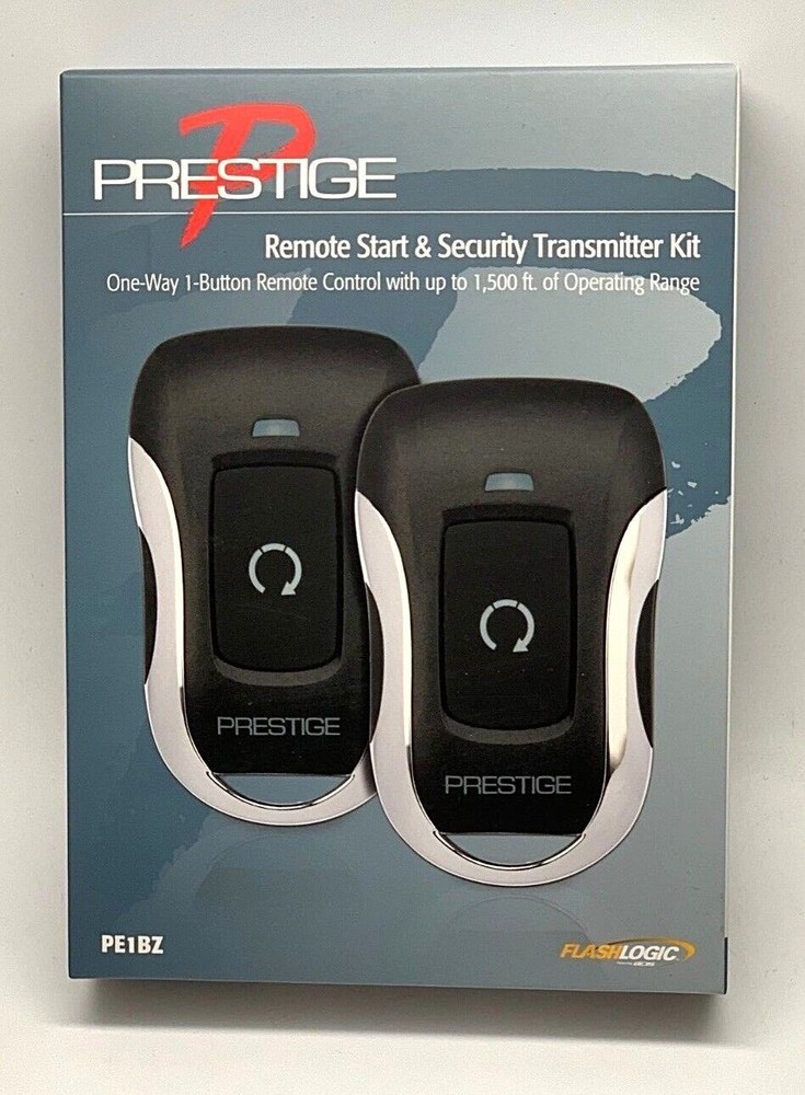 Flashlogic Plug-N-Play Remote Start for CHRYSLER DODGE JEEP with Remote Kit